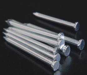 Clous de toiture en acier BWG à tête ronde, tige lisse, 1"-6" 2-60D, en carton - Product Image 2