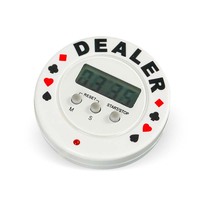 Minuterie de tournoi de poker officiel de haute qualité croupier de casino minuterie croupier numérique Texas