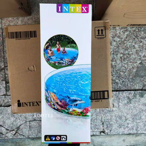 <span class=keywords><strong>Intex</strong></span> 58472 8FT X 18IN <span class=keywords><strong>Piscine</strong></span> Océan Bleu Profond Pour Famille Enfants mer snapset <span class=keywords><strong>piscine</strong></span> <span class=keywords><strong>Piscine</strong></span> Non gonflable pour Enfants - Product Image 6