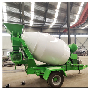 <span class=keywords><strong>3</strong></span> Cubic TRỘN BÊ TÔNG Trailer số lượng lớn cơ thể động cơ diesel xi măng trộn Tank Trailer bán - Product Image 5