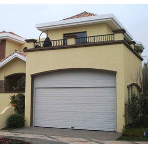 CBMMart America Porte de <span class=keywords><strong>garage</strong></span> électrique automatique à enroulement avec cadre de porte résidentielle en alliage d'aluminium fini en verre trempé - Product Image 6