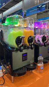 Máquina de Granizados Comercial de Acero Inoxidable para Margaritas y Bebidas Congeladas con Compresor Potente y Enfriamiento Eficiente para Supermercados y Cafeterías - Product Image 6