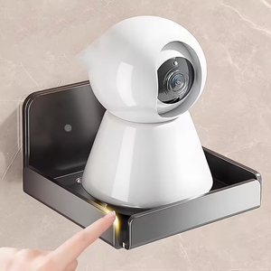 Soporte de pared para cámara sin necesidad de taladrar, estante de almacenamiento, soporte de vigilancia para interiores, soporte para router. - Product Image 1
