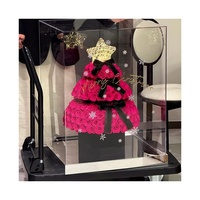 Rose éternelle géante de Floyd en forme de sapin de Noël, coffret cadeau haut de gamme pour la Saint-Valentin, anniversaire, déclaration d'amour