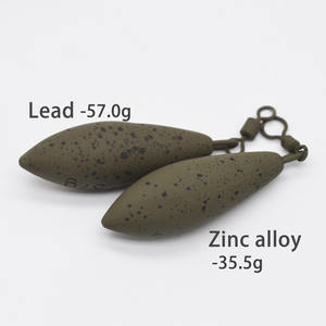 Plomb de pêche géant pour la pêche à la carpe en rivière et en mer, positionnement à distance - Product Image 6