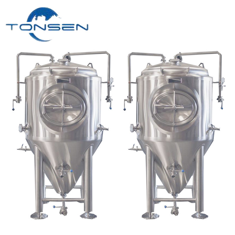 500 litres bière cuve de fermentation conique