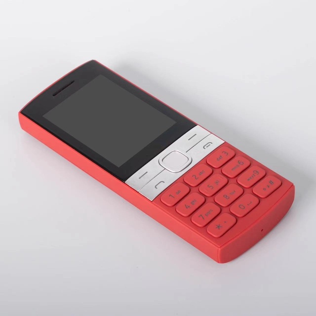 2024 New  Cellphones GSM Feature Phone for N150-2023 Version 1450mAh Battery Dual Card  Mobile Phone