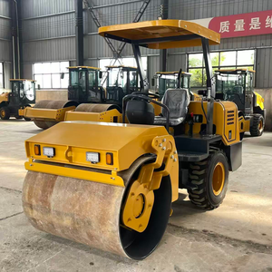 Rouleau compresseur hydraulique diesel de 3,5 tonnes pour petits projets - Product Image 5