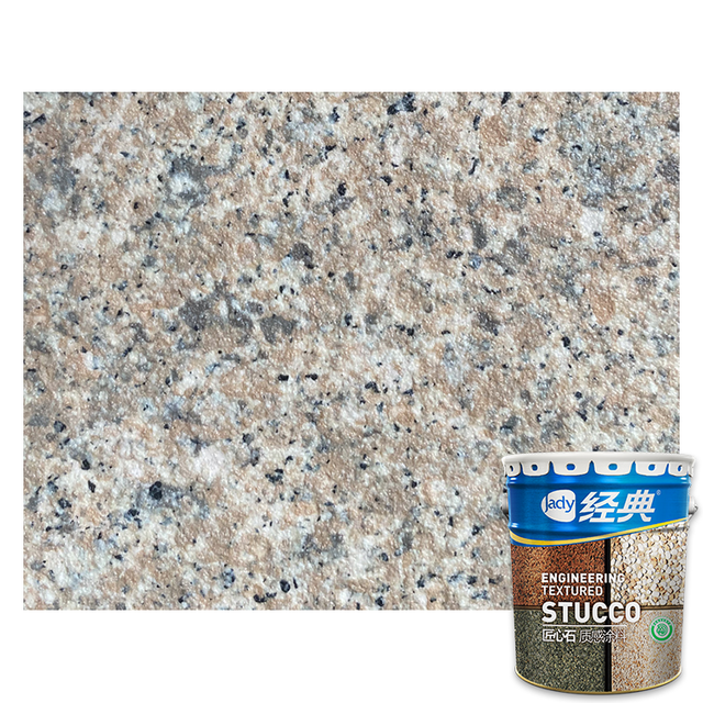 Jady Weather Resistance Imitation Stone Paint Natural Coating Sand Texture Paint