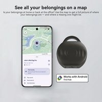 Etiqueta Inteligente de Rastreo para Localizar Objetos, Resistente al Agua, con Detección de Caídas, Control por Aplicación, Posicionamiento, Recargable, para Niños y Ancianos