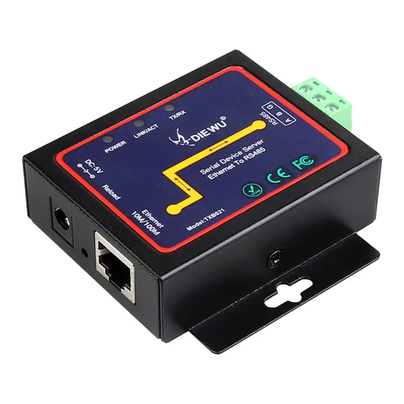 Good Quality Technology Production Other Computer Accessories TXB021 Splitter Ethernet to RS485 Device
