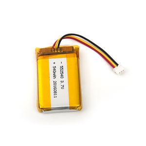 ייצור סוללה נטענת oem 3.7v 540mah 552540 ליתיום-batterie עם pcm - Product Image 1