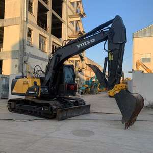 วอลโว่140มือสองเครื่องขุด EC140 EC140มือสอง14ตันของแท้นำเข้า - Product Image 3