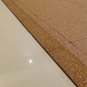 <span class=keywords><strong>Tapis</strong></span> <span class=keywords><strong>de</strong></span> sol en caoutchouc à emboîtement universel composite écologique pour haltères à haltères absorbant les chocs résistant à l'usure MCG - Product Image 4