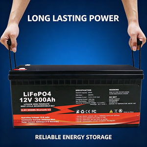 แบตเตอรี่ลิเธียมไอรอนฟอสเฟต 200Ah 300Ah 12V แบตเตอรี่ Lifepo4 50Ah 100Ah 150Ah พร้อมระบบ BMS ตามหลักการของคุณ การผจญภัยของคุณ - Product Image 2