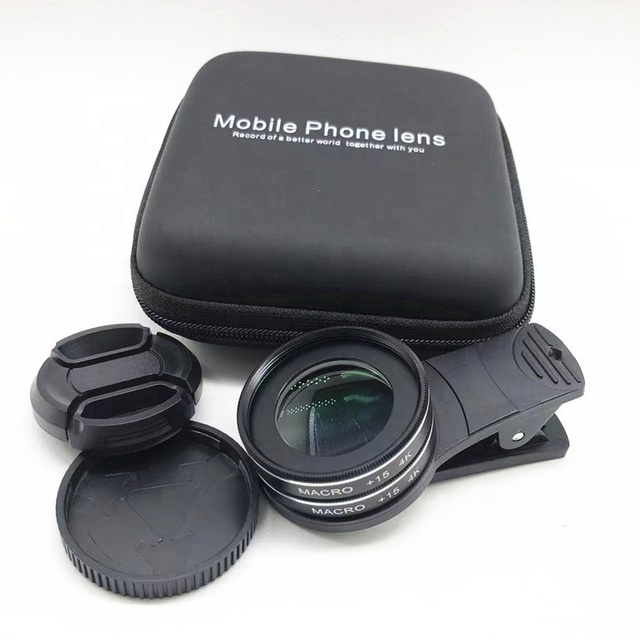 Mobile Phone Lens 37mm Dual Macro Lens 4K HD MACRO 30X 4K SLR Dual Macro Shooting Artifact