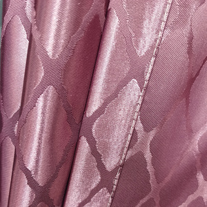 Rideaux Thermiques Isolants en Polyester Personnalisables, Style Nordique Élégant, Couleur Unie, Jacquard, <span class=keywords><strong>Isolation</strong></span> Sonore Moyenne, Vente en Gros - Product Image 4