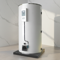 Série de chaudières verticales industrielles automatiques à eau chaude - Machine à eau commerciale à haut rendement, isolée thermiquement et à haute efficacité