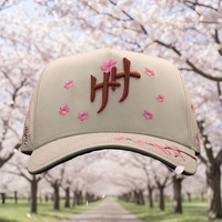 Topi Baseball Bordir 3D 5 Panel Berlapis Satin Sutra dengan Rhinestone Custom, Logo Custom, Topi Suede Gorras Xcap Viacrucis Hitam