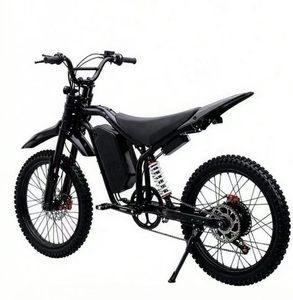 Vélo de montagne électrique avec batterie lithium 48V20AH, cadre en alliage d'aluminium, freins à disque hydrauliques, suspension intégrale, pneus 19 * 1.95 - Product Image 3