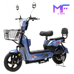 48V 350W <span class=keywords><strong>motorino</strong></span> elettrico <span class=keywords><strong>Scooter</strong></span> 14 pollici vuoto pneumatico 2 posti bici elettrica bicicletta elettrica per adulti - Product Image 4