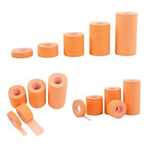 Pansement adhésif en rouleau à l'oxyde de zinc couleur chair, haute adhérence, pour bandages - Product Image 6