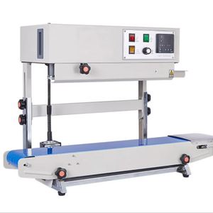 Máquina de Sellado Continuo Vertical, Máquina Envasadora de Líquidos, Máquina para Envasar Alimentos para Perros, Máquina Selladora de Bolsas de Arroz en Polvo - Product Image 1