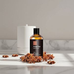 Huile d'anis étoilé en gros, marque privée, en stock, 100% pure et naturelle, huile essentielle d'anis étoilé pour l'aromathérapie et la peau - Product Image 3