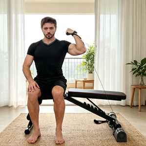 Sport Equipment Training Reliable Home <b>Workout</b> Equipment AM9 Multi-Function Design 10-in-1 Smart Home Gym With Multiple Attachme - Product Image 1