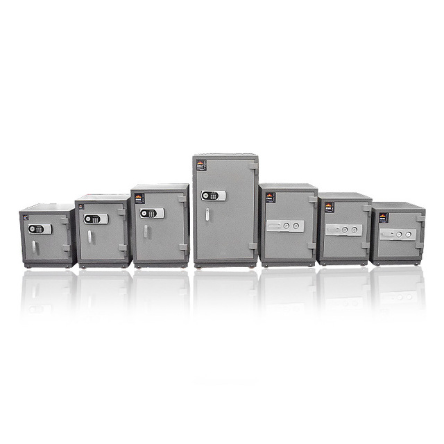 Factory Wholesale Security Fireproof Waterproof Safes for Office Home Stand Safe Box