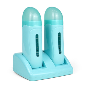 Chauffe-cire épilatoire professionnel 2 places pour salon de beauté – Machine de thérapie à la cire chaude pratique pour l'épilation - Product Image 1