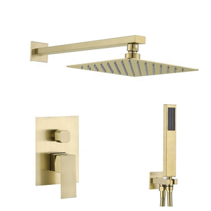 Набор душевой лейки черного цвета - Product Image 3
