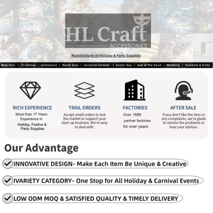 Gorras Personalizadas HLC con Logotipo <span class=keywords><strong>de</strong></span> Marca para Fanáticos del Fútbol <span class=keywords><strong>de</strong></span> Qatar, Diadema con Peluca Mohawk, Gorras para Fanáticos, Peluca Mohawk para Animar, Regalo Promocional - Product Image 6