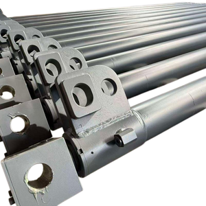Cilindro Telescópico de Doble Efecto ODM OEM de Acero Cromado Duro de Largo Alcance para Maquinaria de Construcción - Product Image 1