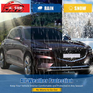 Viseras para Ventanas de Genesis 22-26 GV70 y Modelos Eléctricos, Protectores Contra Lluvia y Sol, Adhesivos para Ventanas Laterales de Automóviles - Product Image 6