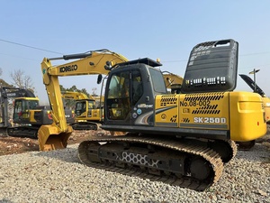Excavadora Usada KOBELCO SK250-8 de 25 Toneladas, Excavadora Hidráulica de Orugas de Segunda Mano, SK260 SK210, Alta Calidad en Existencia - Product Image 2