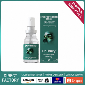 สเปรย์ปกป้องดวงตา Dr.Harry 10 มล. ใช้ได้กับคอนแทคเลนส์ บำรุงและให้ความสดชื่นแก่ดวงตา - Product Image 1