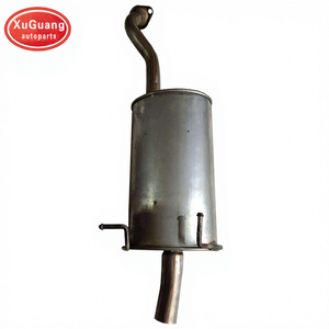 Silenciador de escape trasero de ajuste directo de para <span class=keywords><strong>Honda</strong></span> <span class=keywords><strong>CRV</strong></span> 2008 - Product Image 1