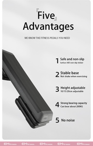 Aerobic bước Board bán buôn Aerobic bước điều chỉnh Aerobic bước - Product Image 2