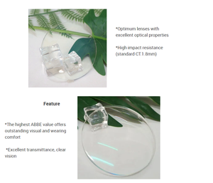 <span class=keywords><strong>Lentilles</strong></span> de lunettes populaires et élégantes 1.56 sv à <span class=keywords><strong>prix</strong></span> raisonnable - Product Image 4