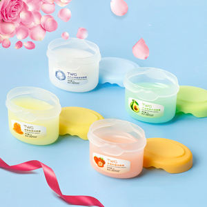 Vente chaude TWG <span class=keywords><strong>Miel</strong></span> Fraise Fruits Soin Des Lèvres Vitamine E Infusé <span class=keywords><strong>Masque</strong></span> De Sommeil <span class=keywords><strong>Sucre</strong></span> Gommage À Lèvres Hydratant Rouge À Lèvres - Product Image 4