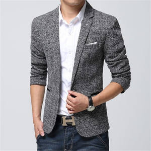 Abiti Casual da <span class=keywords><strong>Uomo</strong></span> in <span class=keywords><strong>Lino</strong></span> Liscio all'Ingrosso - Product Image 5