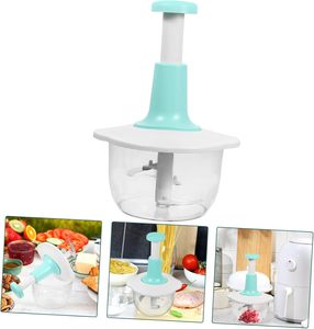 Procesador de Alimentos, Cortador de Verduras, Cuchillo Multiusos de Cocina, Picadora de Carne Tipo Empujable, Mezclador de Verduras - Product Image 6