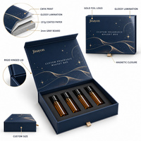 Boîte magnétique de découverte de parfums personnalisés pour échantillons de parfum