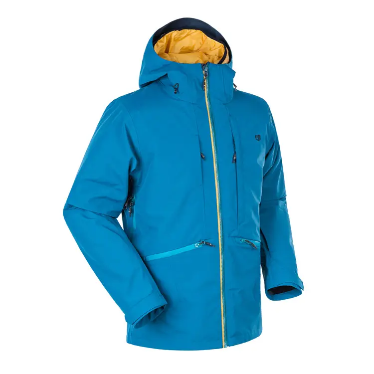 प्रतिवर्ती आउटडोर उच्च गुणवत्ता डेरा डाले हुए स्की और बर्फ पहनने स्की जैकेट स्कीइंग जैकेट 1 में 3 जैकेट