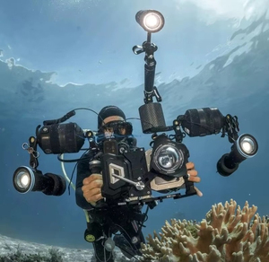 เคสโทรศัพท์มือถือกันน้ำ ใช้งานหน้าจอสัมผัสได้ สำหรับดำน้ำใต้น้ำ ชุบเคลือบ IP68 - Product Image 4