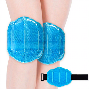 Rodilleras <span class=keywords><strong>de</strong></span> Gel Ajustables con Hielo para Alivio, Protección Integral, Soporte Deportivo, Prevención <span class=keywords><strong>de</strong></span> Esguinces, <span class=keywords><strong>Fisioterapia</strong></span> y Compresas Frías - Product Image 5