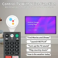 RMF-TX310U Pour Sony 4K Smart TV Télécommande Avec Google Play NETFLIX Boutons XBR-55A8F XBR-65A8F