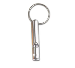 Peluit darurat logam keselamatan keselamatan keselamatan luar ruangan untuk berkemah mendaki memanjat olahraga latihan anjing - Product Image 6