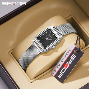 SANDA 1121 Nuevo Reloj de Moda para Mujer, Reloj Casual de Acero, Reloj Deportivo de Pulsera para Mujer 2026 - Product Image 4